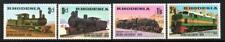 RHODESIA MNH 1960 Locomotive ferroviarie