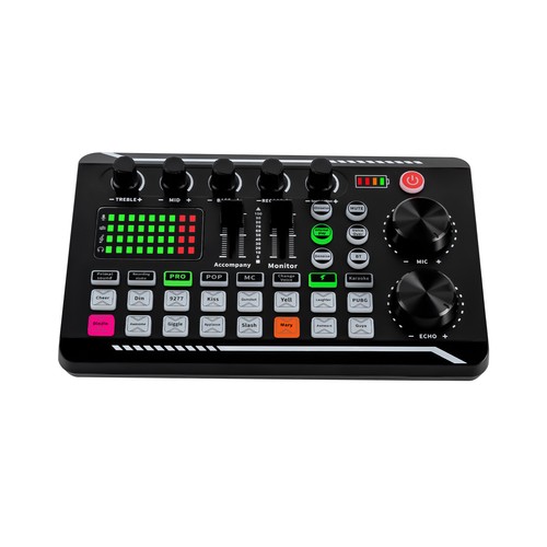 F998 scheda audio live mixer - live,