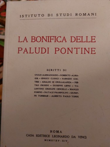 Bonifica delle paludi - la,