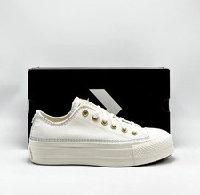 Sneakers basse Converse Chuck Taylor All Star Lift Stitch 7,5 NUOVE CON SCATOLA