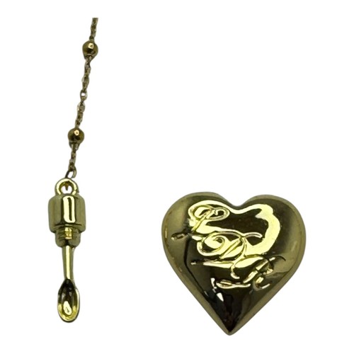 Collana lana del rey cucchiaio - del,