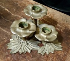 Antico CANDELABRO PORTA