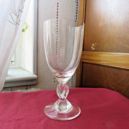 Verre vin rouge en cristal - 1,