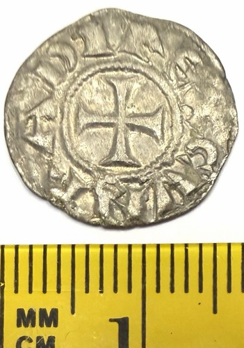 Moneta denier genova 1139 1339 - denier, 1139-1339