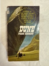 Dune frank herbert first - dune, ace