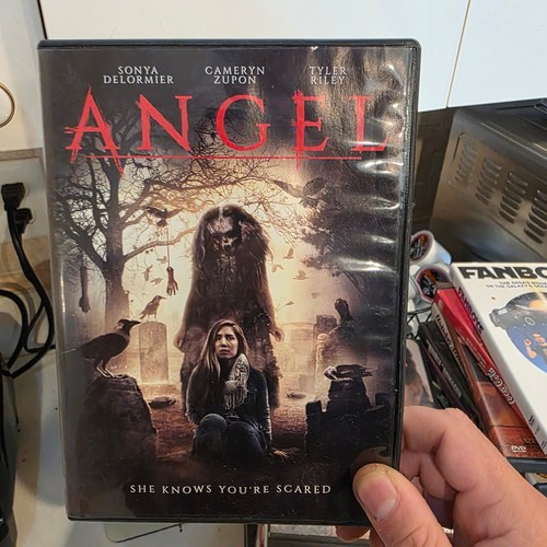 Angel dvd 2018 horror sonya - 2018,