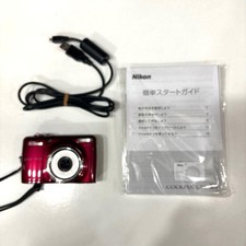 Nikon COOLPIX L23 rosso fotocamera digitale compatta cavo USB incluso