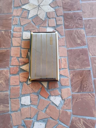 Porta sigarette metallo - porta,