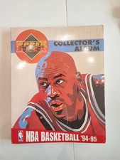 Album figurine upper deck Nba