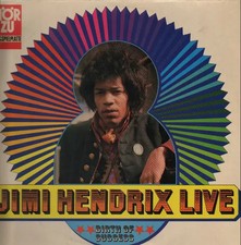 Jimi Hendrix Live - Birth Of