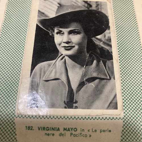 Figurina 182 artisti - n.182, dello