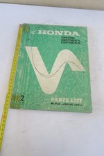 Honda CB 750 CB 750 K1 e K2 Four catalogo parti di ricambio 1975 parts catalogue