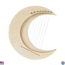 Arpa Lira a Forma di Luna 8
