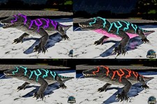 🦖ARK Survival Ascended Aberrant Megalania Top Stats PVE PS5/XBOX/PC
