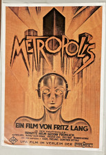 METROPOLIS  Fritz Lang 1927