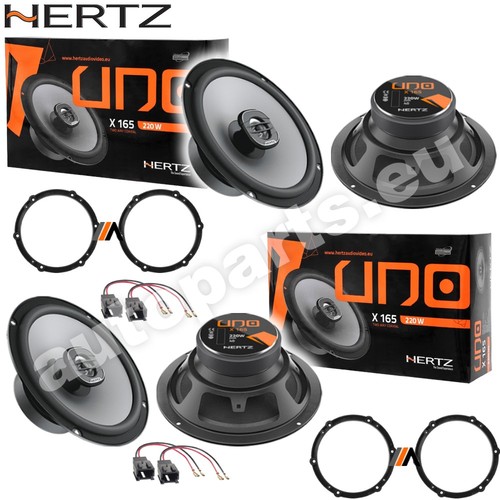 Kit casse altoparlanti hertz - casse,