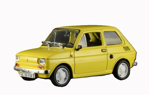Deagostini fiat 126p - deagostini, fiat-126p