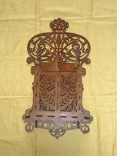 ARTE DEL TRAFORO IN LEGNO