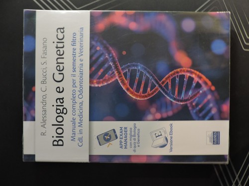Biologia genetica libro in - e,