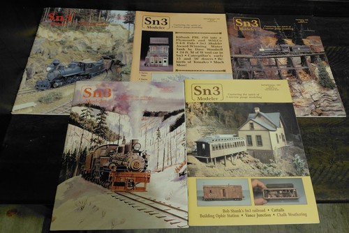 Sn3 modeler magazine - sn3,
