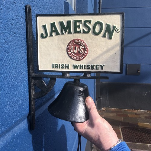 Campana ghisa per whisky - in,