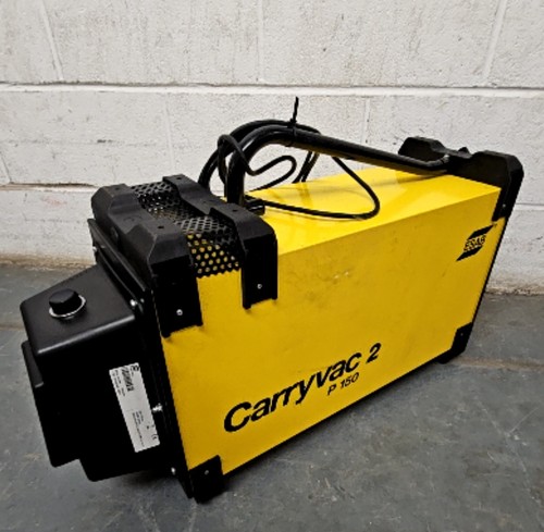 Esab carryvac p150 - esab,