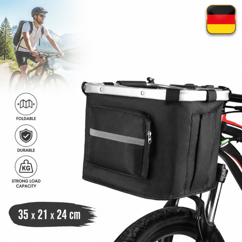 Cestino bici pieghevole