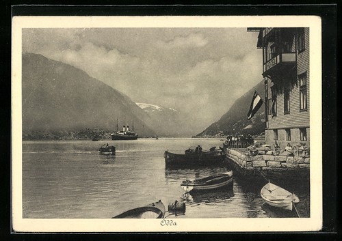 Cartolina odda nave - cartolina,