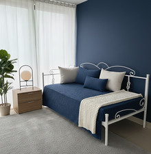 Dormeuse ferro battuto "Nodo"