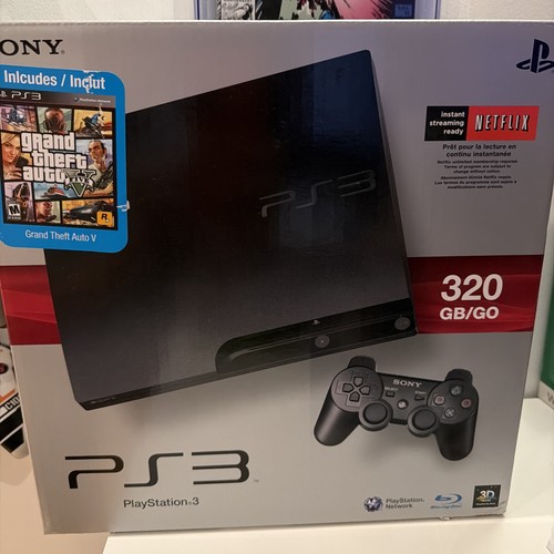 Playstation ps3 slim 320gb - 3,