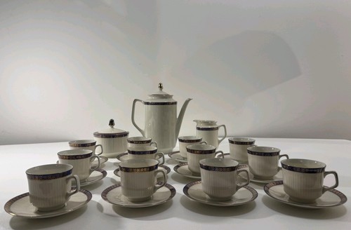 Servizio caffè vintage - servizio,