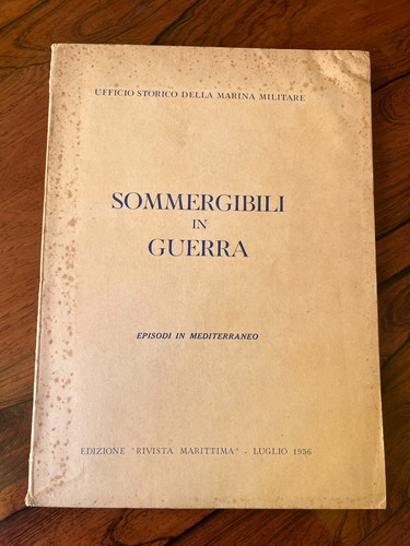 Sommergibili guerra rivista - sommergibili,