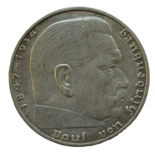 Terzo reich argento - argento, 2
