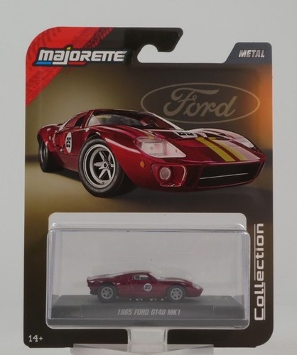 Majorette ford gt40 mk1 1965 - gt40,