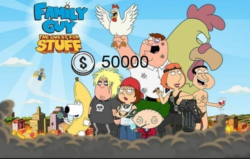 Family guy quest - family, for