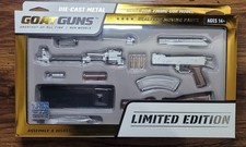 GoatGuns AK47 Silver Limited