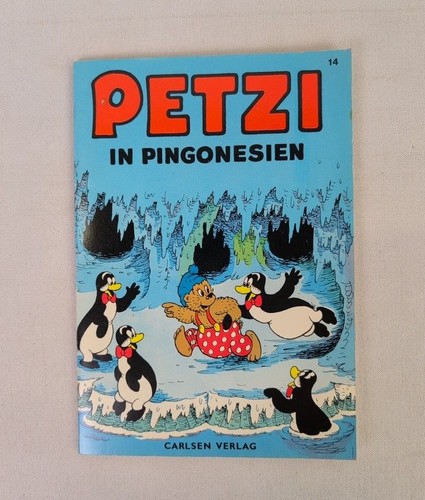 Petzi pingonesien heft 14 - petzi, pingonesien.