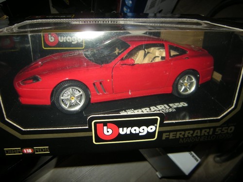 Bburago ferrari 550 - bburago,