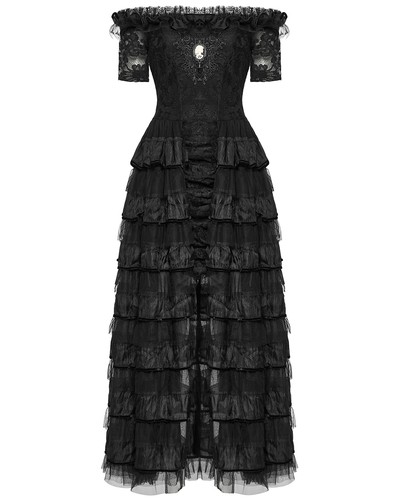 Punk rave abito sposa - punk,