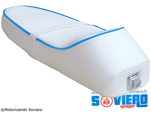 Sella bianca sport con - sport, bordino
