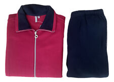 TUTA DONNA CMP CAMPAGNOLO OVER TAGLIE FORTI 56 58 4XL 5XL 6XL COTONE INVERNO fel