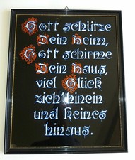 Rara Tavola Con Pittura A