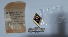 CROCE ROSSA ITALIANA-SPILLA CAPITANO E FASCETTA GRADO SUPERIORE-WORLD-NO-WW2
