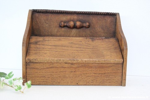 Scatola antica legno da - scatola,