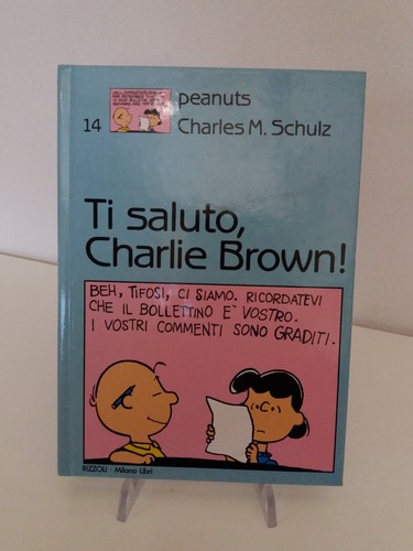 Cartonato peanuts schulz ti - cartonato,