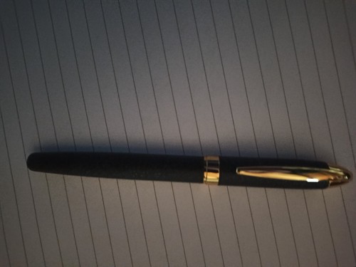 Penna stilografica nera molto - penna,