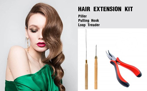 Pinza per estensione capelli