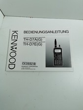 Kenwood THD7 radio