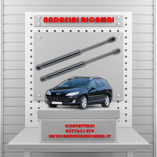 Molle gas bagagliaio - gas,