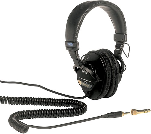 Sony mdr 7506 closed back - sony, mdr-7506